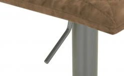 Barhocker MyToby | Terrabraun Grau eckiger Bodenteller -SitzWerk Verkaufsgeschäft 13304611 2 202005052236