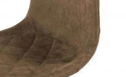 Barhocker MyToby | Terrabraun Grau eckiger Bodenteller -SitzWerk Verkaufsgeschäft 13304611 4 202005052236