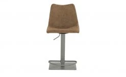 Barhocker MyToby | Terrabraun Grau eckiger Bodenteller -SitzWerk Verkaufsgeschäft 13304611 6 202005052236