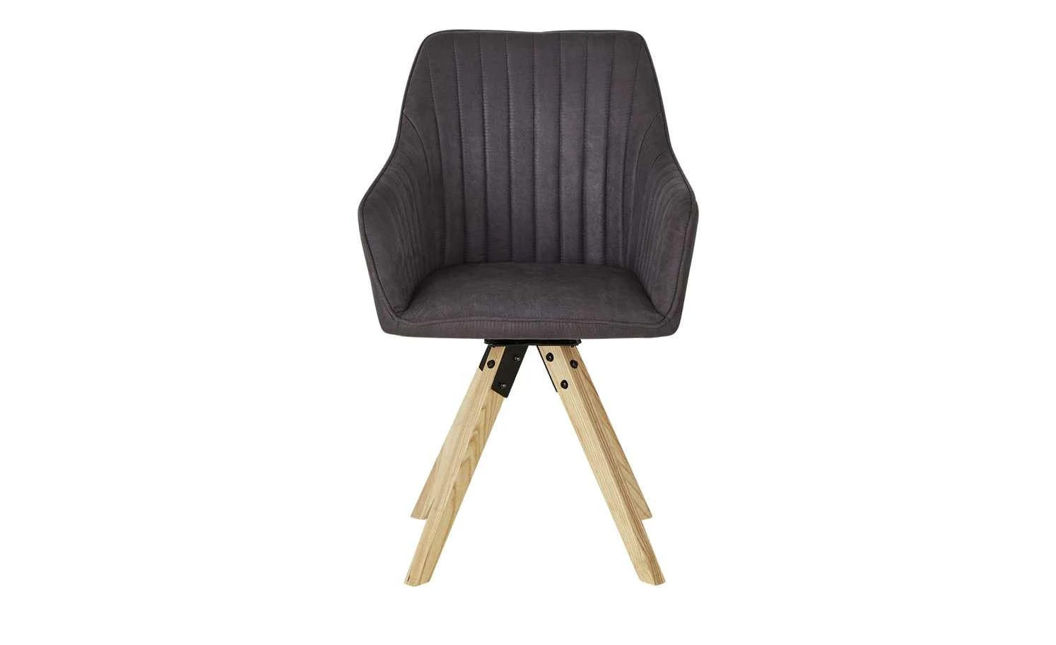 Polsterstuhl Benito | Dunkelgrau 12 Polsterstuhl Benito | Dunkelgrau – Bild 10