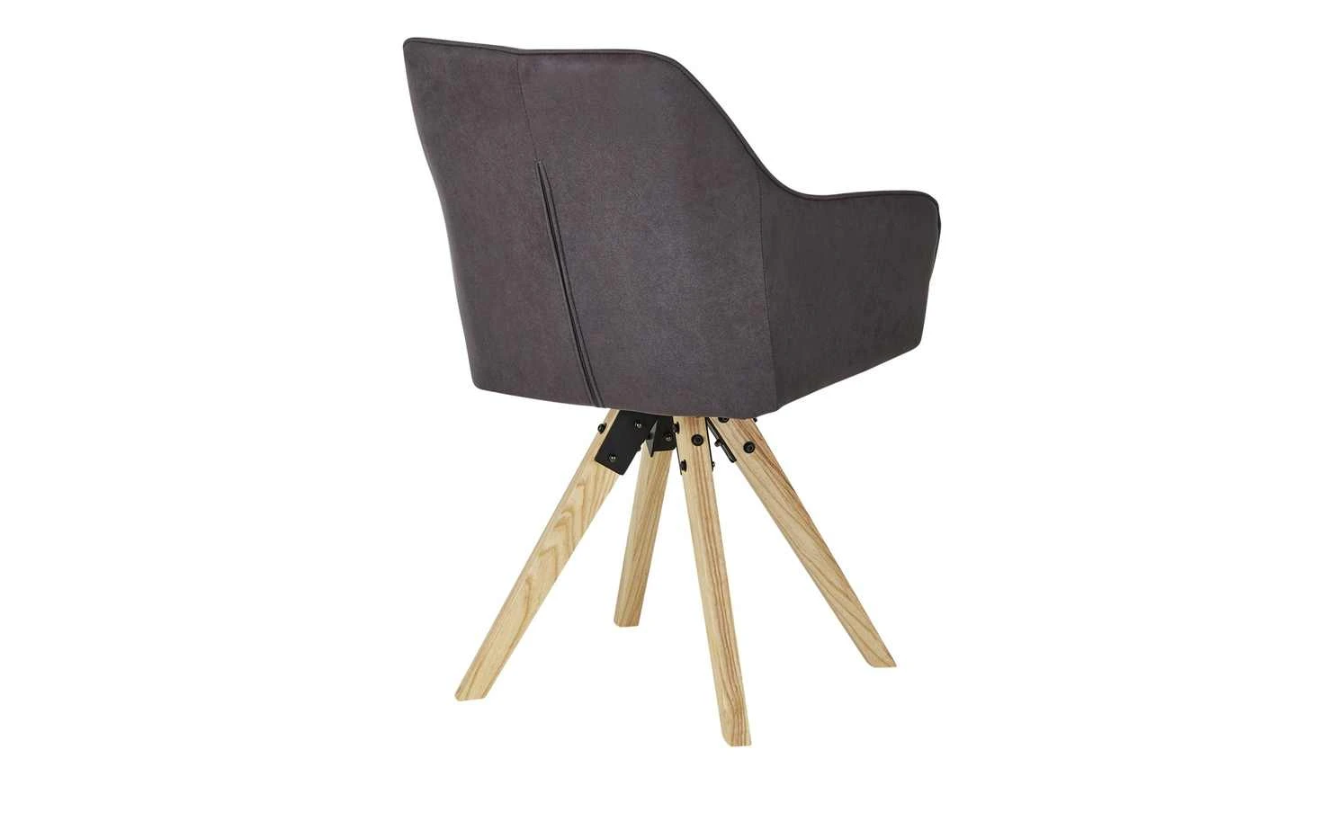 Polsterstuhl Benito | Dunkelgrau 6 Polsterstuhl Benito | Dunkelgrau – Bild 4