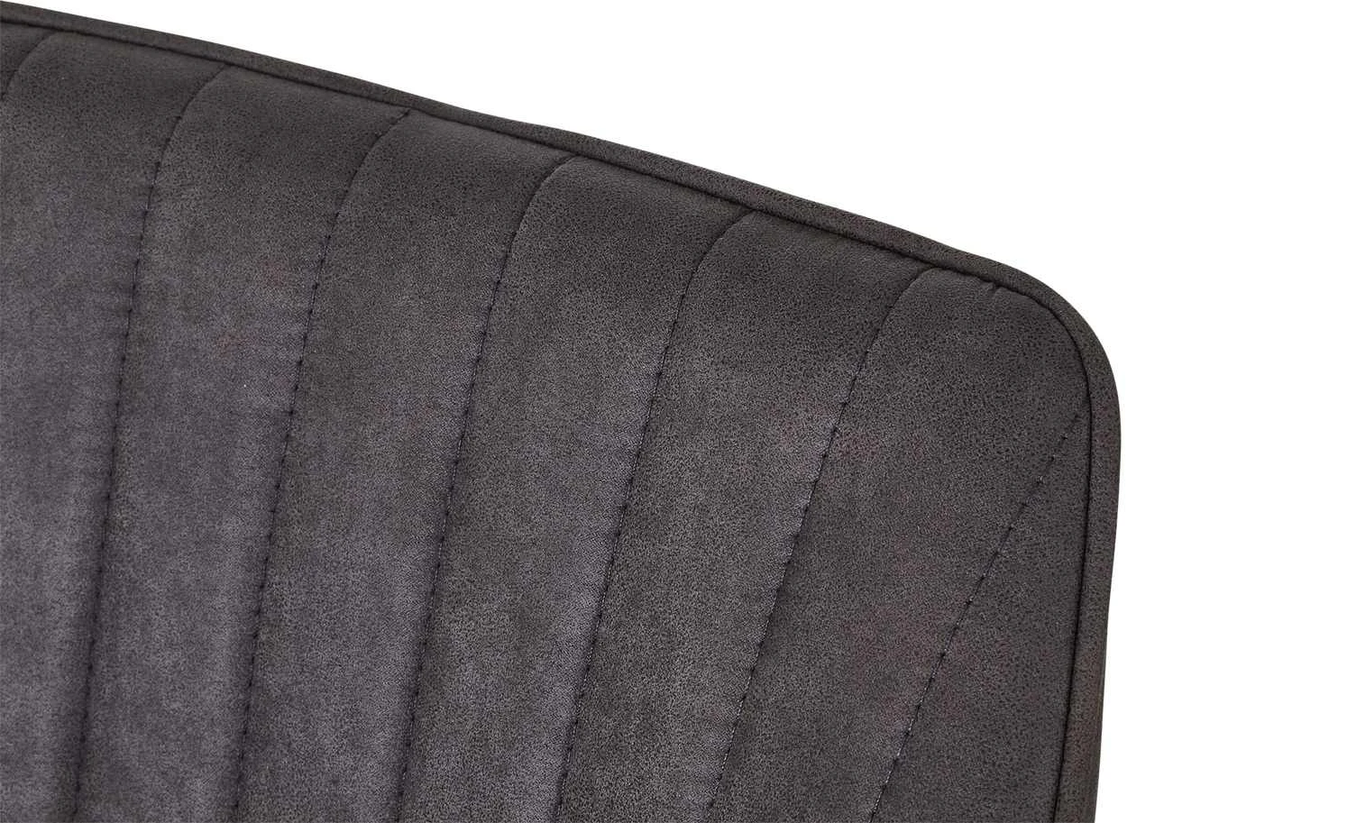 Polsterstuhl Benito | Dunkelgrau 10 Polsterstuhl Benito | Dunkelgrau – Bild 8