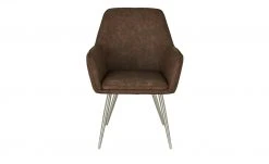 uno Polsterstuhl mit Armlehne Ilvie | Braun -SitzWerk Verkaufsgeschäft 13304931 2 201901170915