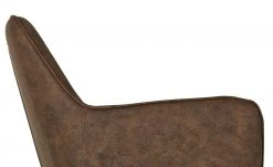 uno Polsterstuhl mit Armlehne Ilvie | Braun -SitzWerk Verkaufsgeschäft 13304931 4 201901170915