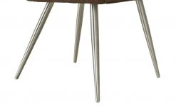 uno Polsterstuhl mit Armlehne Ilvie | Braun -SitzWerk Verkaufsgeschäft 13304931 5 201901170915