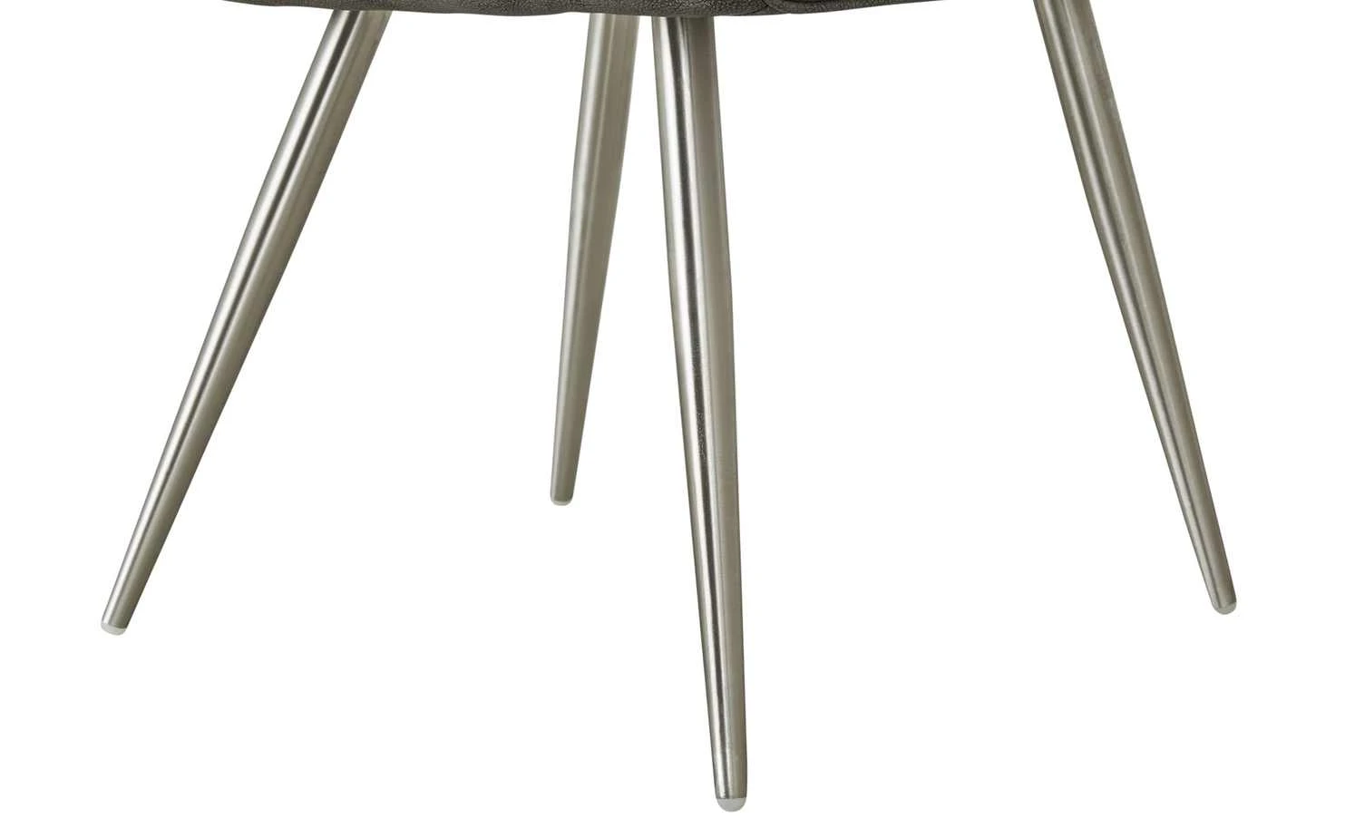 uno Polsterstuhl mit Armlehne Ilvie | Grau 7 uno Polsterstuhl mit Armlehne Ilvie | Grau – Bild 5