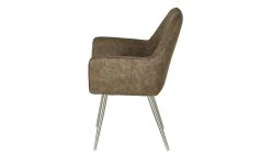 uno Polsterstuhl mit Armlehne Ilvie | Taupe -SitzWerk Verkaufsgeschäft 13304934 3 201901170915