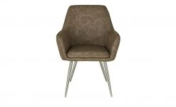 uno Polsterstuhl mit Armlehne Ilvie | Taupe -SitzWerk Verkaufsgeschäft 13304934 6 202006091719