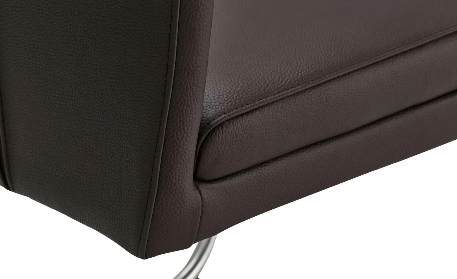 uno Leder-Schwingstuhl Steve | Dunkelbraun 9 uno Leder-Schwingstuhl Steve | Dunkelbraun – Bild 7