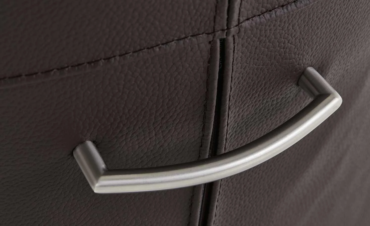 uno Leder-Schwingstuhl Steve | Dunkelbraun 10 uno Leder-Schwingstuhl Steve | Dunkelbraun – Bild 8