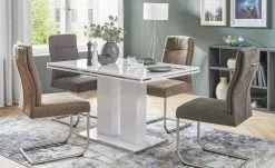 uno Schwingstuhl Sören | Braun