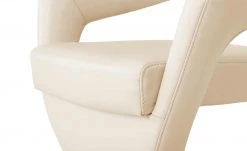 Leder-Drehstuhl Kingsman | Rahm (Beige) Eckig -SitzWerk Verkaufsgeschäft 13305147 3 202102262235