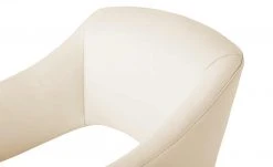 Leder-Drehstuhl Kingsman | Rahm (Beige) Eckig -SitzWerk Verkaufsgeschäft 13305147 4 202102262235