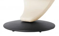 Leder-Drehstuhl Kingsman | Rahm (Beige) Eckig -SitzWerk Verkaufsgeschäft 13305147 5 202102262235