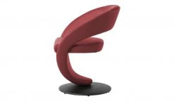 Leder-Drehstuhl Kingsman | Rot Rund -SitzWerk Verkaufsgeschäft 13305148 5 202102262235