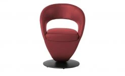 Leder-Drehstuhl Kingsman | Rot Rund -SitzWerk Verkaufsgeschäft 13305148 8 202102262235