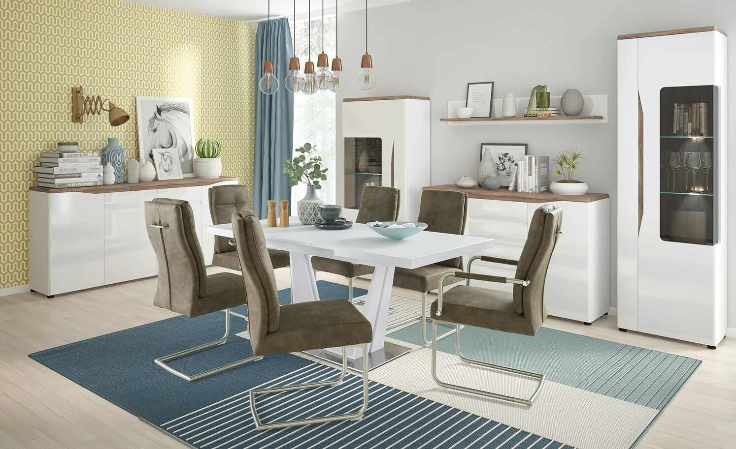 Schwingstuhl mit Griff Bertie | Nein 3 Schwingstuhl mit Griff Bertie | Nein