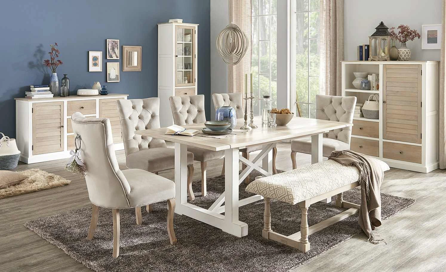 Collection by citamaass Polsterstuhl Felicita | Grau ohne Armlehne 3 Collection by citamaass Polsterstuhl Felicita | Grau ohne Armlehne