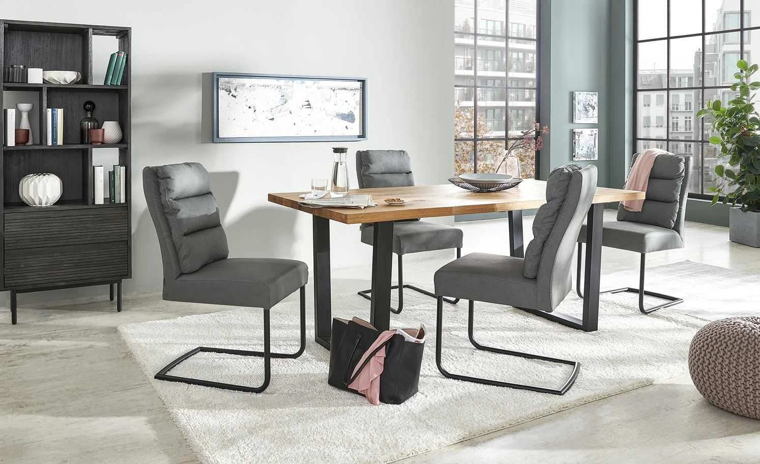 smart Schwingstuhl Tamix 3 | Grau 3 smart Schwingstuhl Tamix 3 | Grau