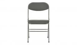 Klappstuhl Kunstleder Chrom Florian | Grau -SitzWerk Verkaufsgeschäft 13306324 6 201905092033