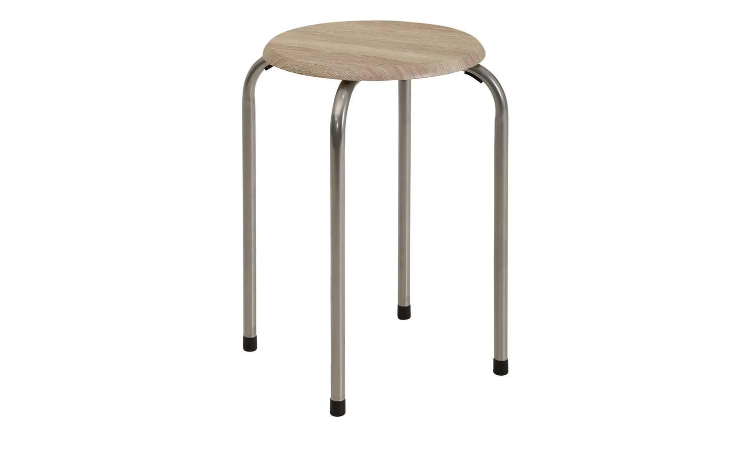 Hocker Hubert | Eiche Sonoma (Nachbildung) 3 Hocker Hubert | Eiche Sonoma (Nachbildung)