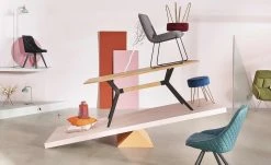 Kufenstuhl Delian | Grün Ja