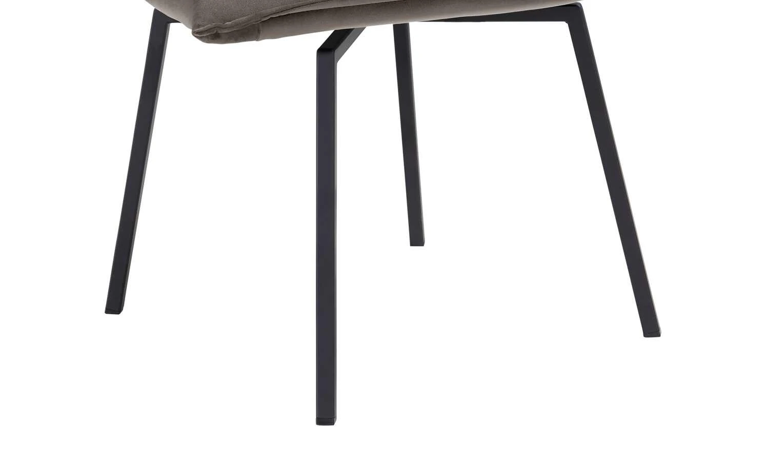 Connubia Polsterstuhl Maya | Erdbraun 6 Connubia Polsterstuhl Maya | Erdbraun – Bild 4