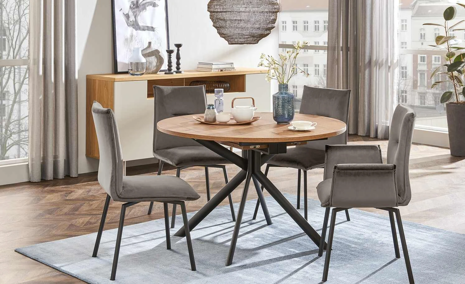 Connubia Polsterstuhl Maya | Erdbraun 3 Connubia Polsterstuhl Maya | Erdbraun