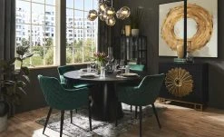 Armlehnenstuhl Heiner | Grün