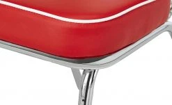 Stuhl American Diner | Rot / Weiß -SitzWerk Verkaufsgeschäft 13307226 2 201908022252