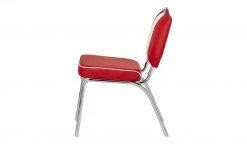 Stuhl American Diner | Rot / Weiß -SitzWerk Verkaufsgeschäft 13307226 7 201908022252