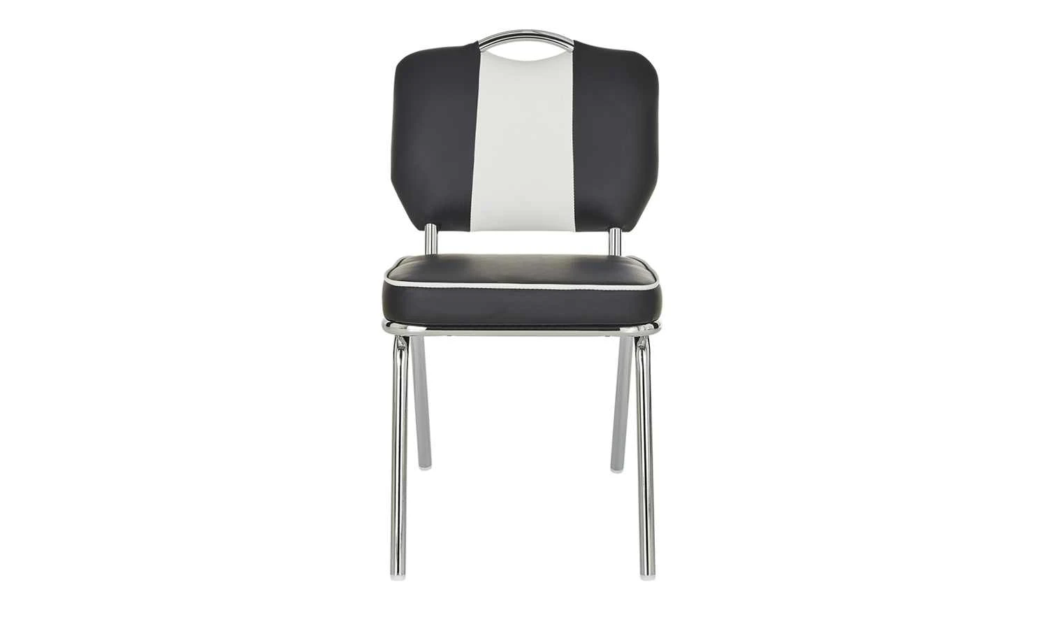 Stuhl American Diner | Schwarz / Weiß 10 Stuhl American Diner | Schwarz / Weiß – Bild 8