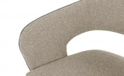 Polsterstuhl mit Armlehne Lavall | Melange (Beige) Kufenstuhl -SitzWerk Verkaufsgeschäft 13307250 2 202104011243