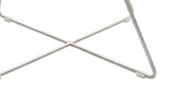 Stuhl Sema | Kufenstuhl mit X-Gestell Nein Grau Edelstahl -SitzWerk Verkaufsgeschäft 13307635 5 201907082232