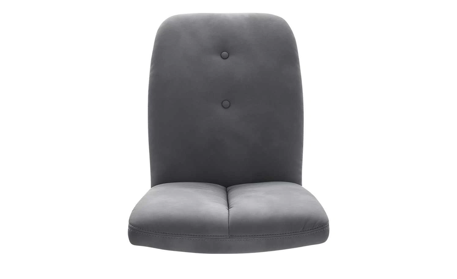 Stuhl Sema | Freischwinger Nein Grau Edelstahl 5 Stuhl Sema | Freischwinger Nein Grau Edelstahl – Bild 3