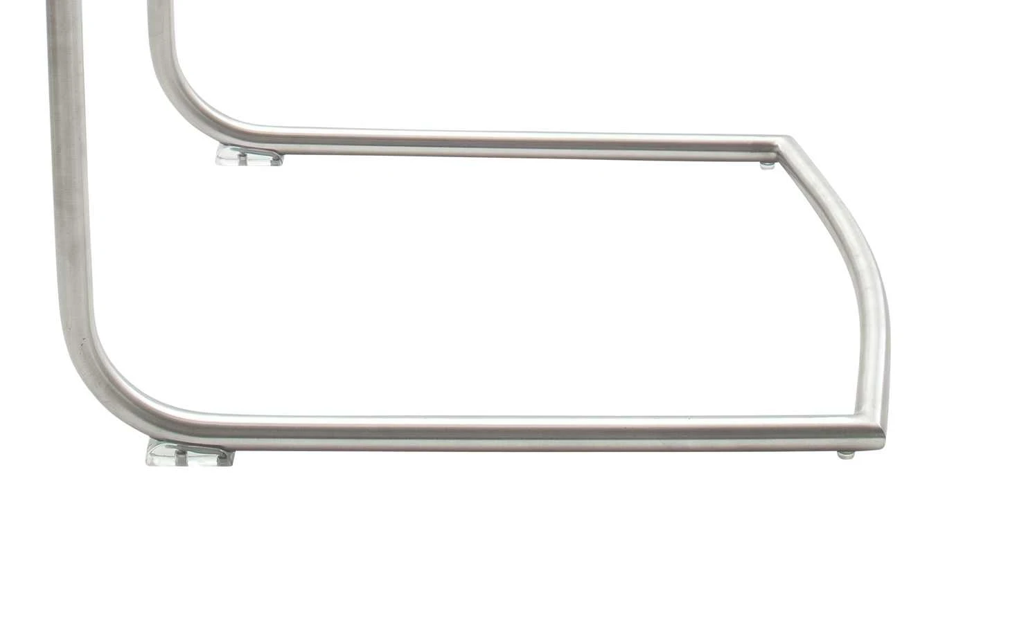 Stuhl Sema | Freischwinger Nein Grau Edelstahl 9 Stuhl Sema | Freischwinger Nein Grau Edelstahl – Bild 7