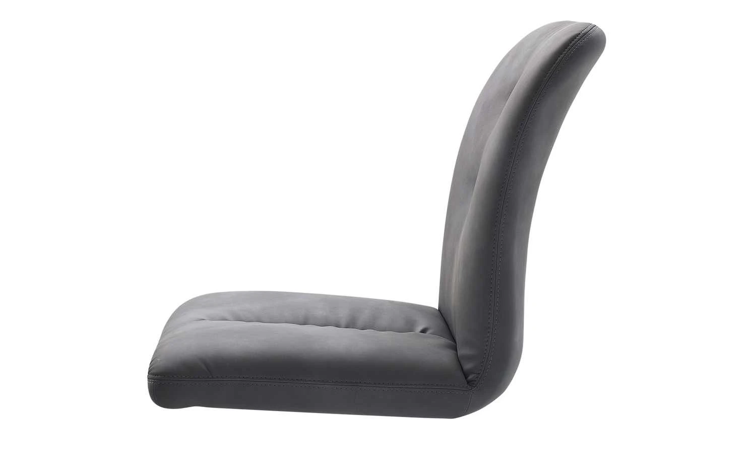 Stuhl Sema | Freischwinger Nein Grau Edelstahl 10 Stuhl Sema | Freischwinger Nein Grau Edelstahl – Bild 8