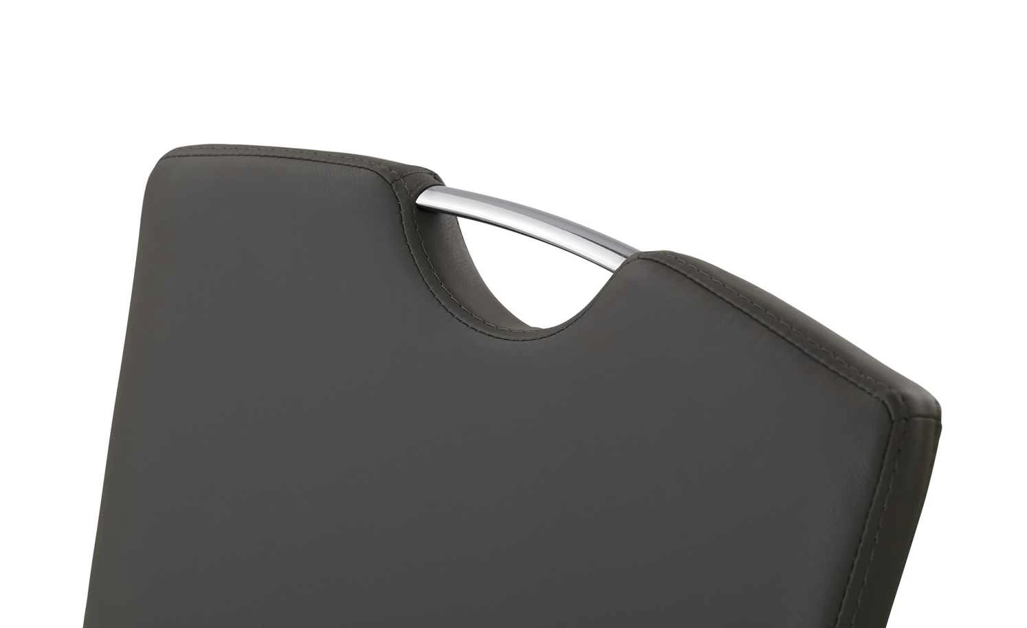 uno Kunstleder-Schwingstuhl Doris 6 uno Kunstleder-Schwingstuhl Doris – Bild 4