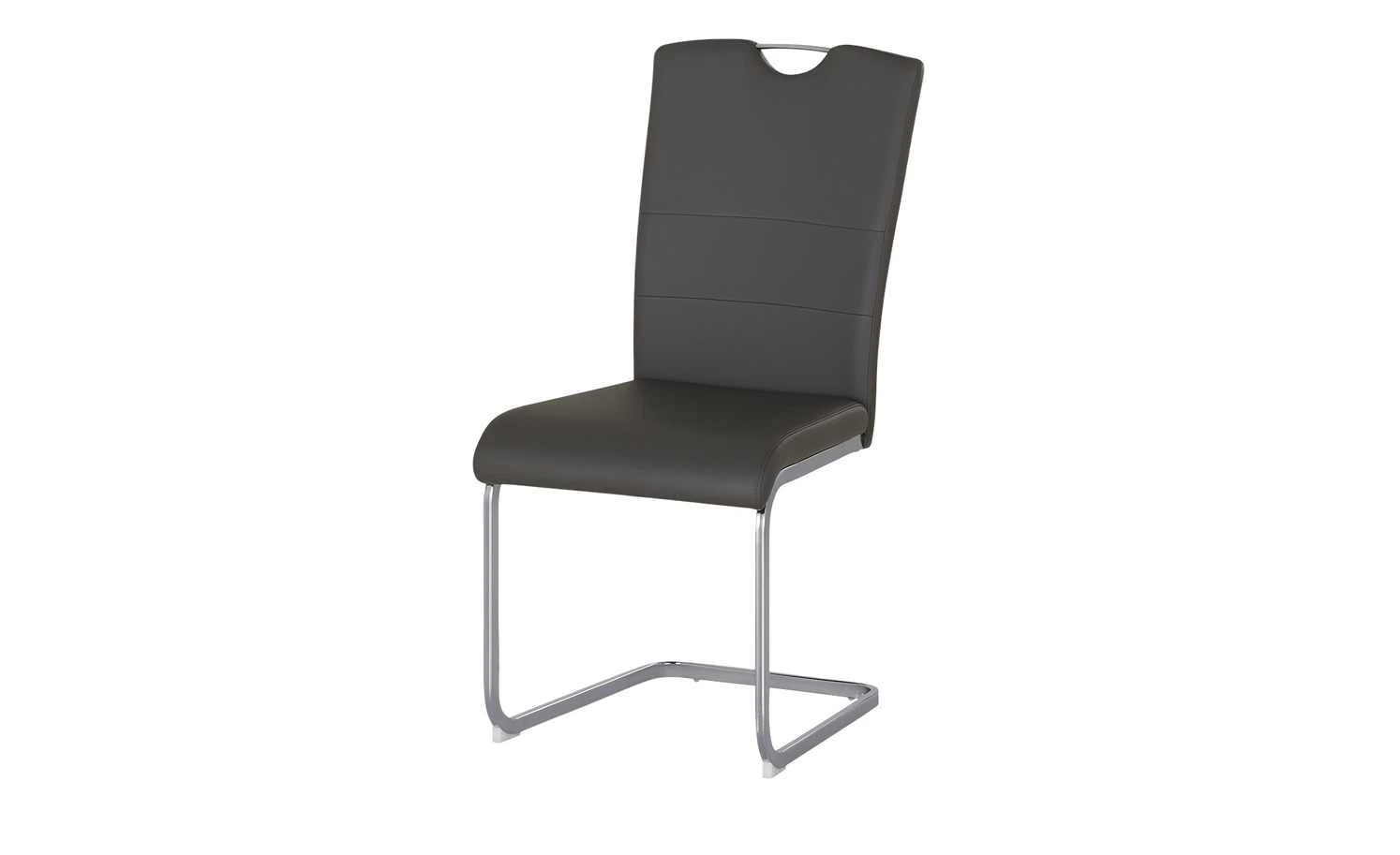 uno Kunstleder-Schwingstuhl Doris 4 uno Kunstleder-Schwingstuhl Doris – Bild 2