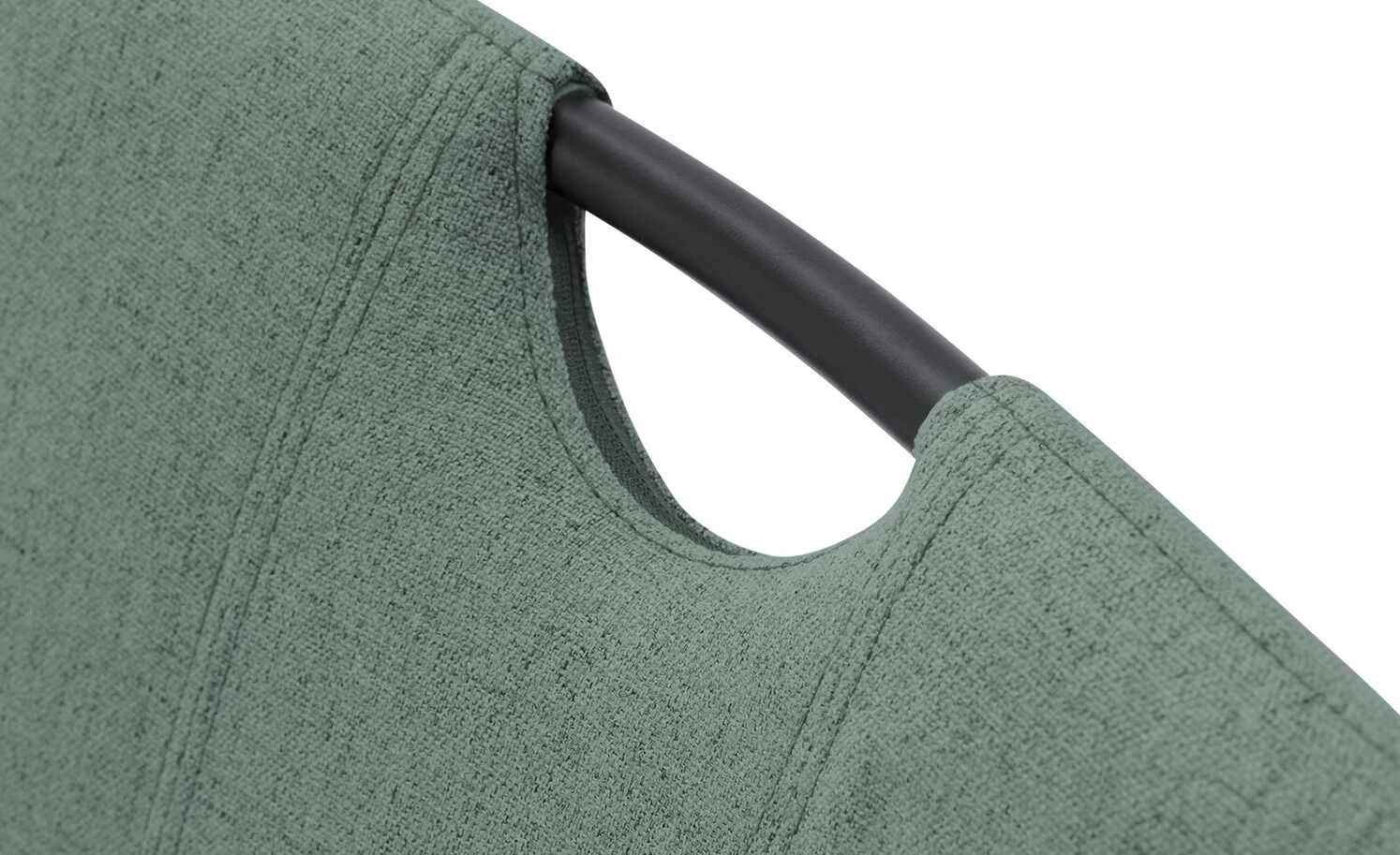 Polsterschwingstuhl 3061 | Aqua (Hellblau) Nein 4 Polsterschwingstuhl 3061 | Aqua (Hellblau) Nein – Bild 2