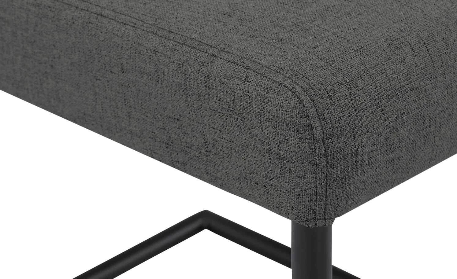 Polsterschwingstuhl 3061 | Grey (Grau) Nein 6 Polsterschwingstuhl 3061 | Grey (Grau) Nein – Bild 4