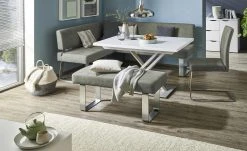 Polsterschwingstuhl Canto I | Darkgrey (Grau)