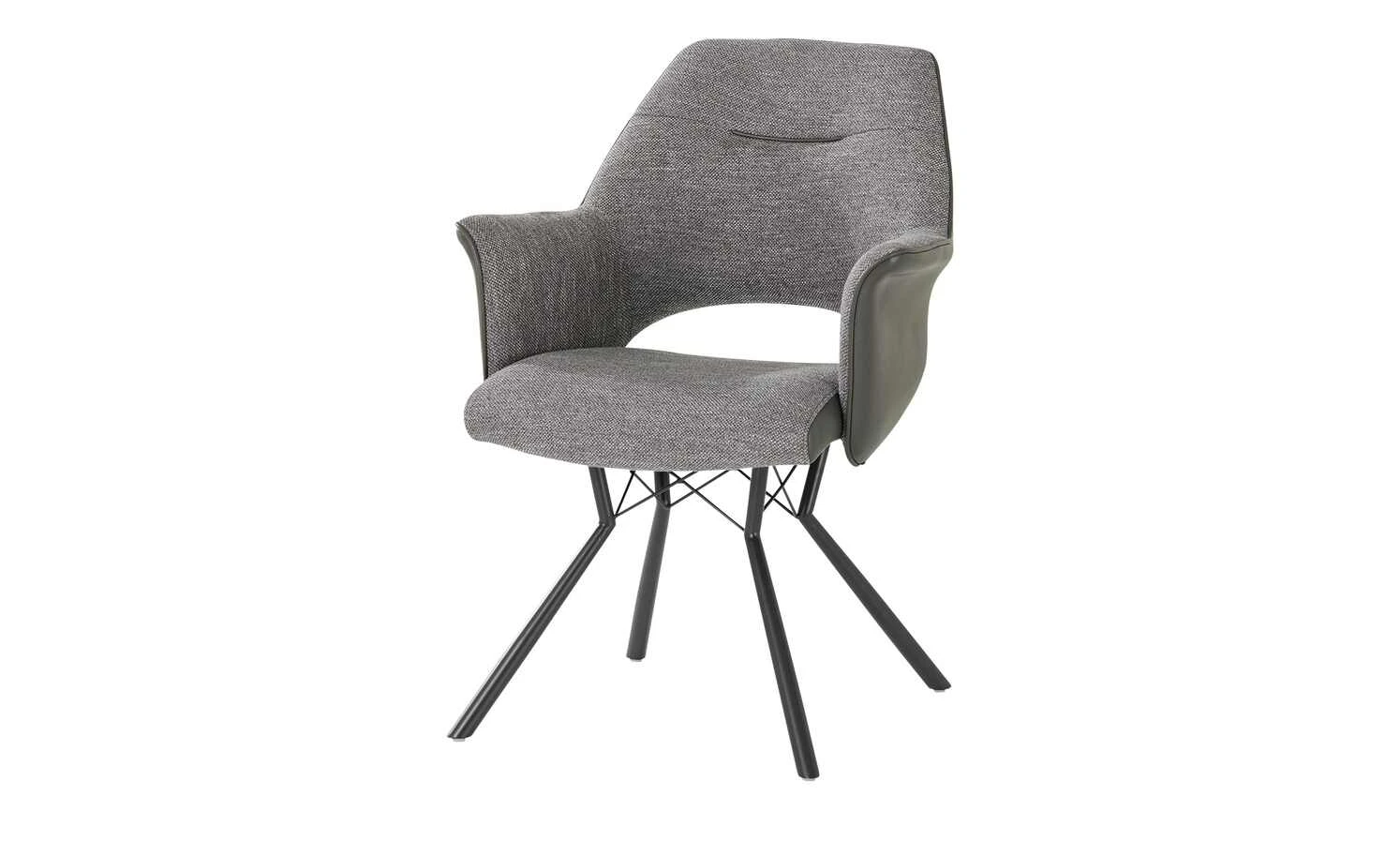 uno Armlehn-Polsterstuhl Vineo | Grau 3 uno Armlehn-Polsterstuhl Vineo | Grau