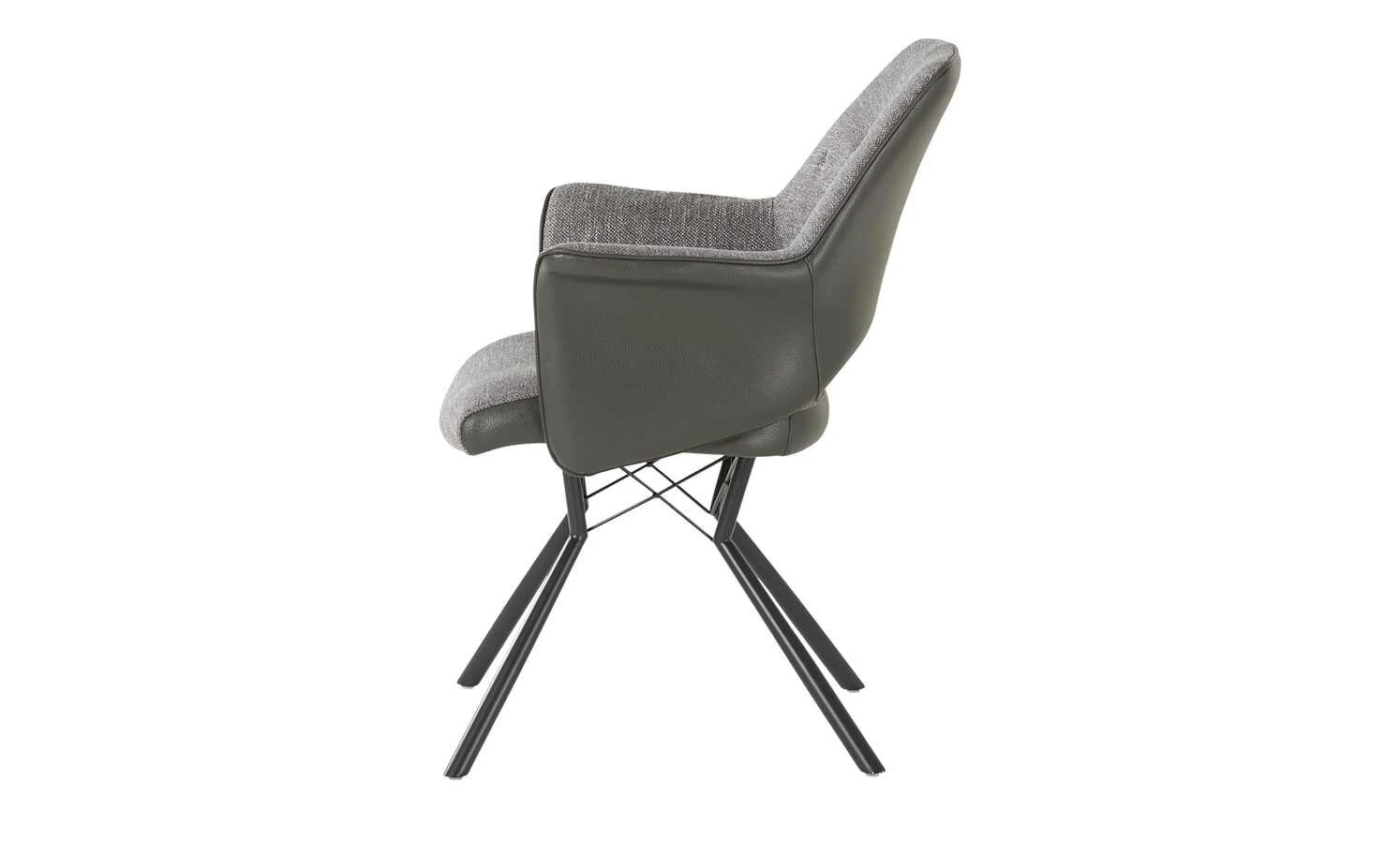 uno Armlehn-Polsterstuhl Vineo | Grau 13 uno Armlehn-Polsterstuhl Vineo | Grau – Bild 11