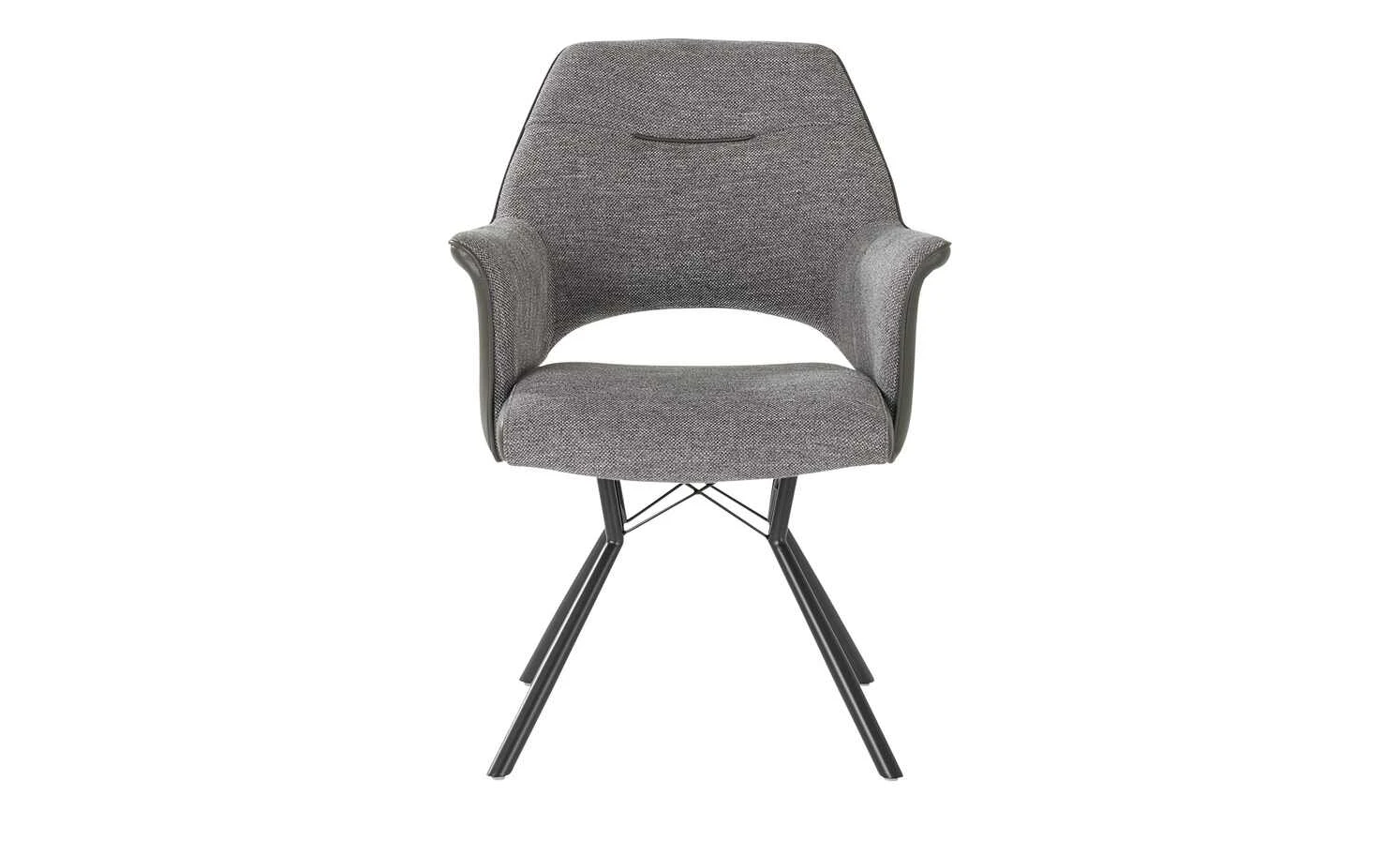 uno Armlehn-Polsterstuhl Vineo | Grau 6 uno Armlehn-Polsterstuhl Vineo | Grau – Bild 4