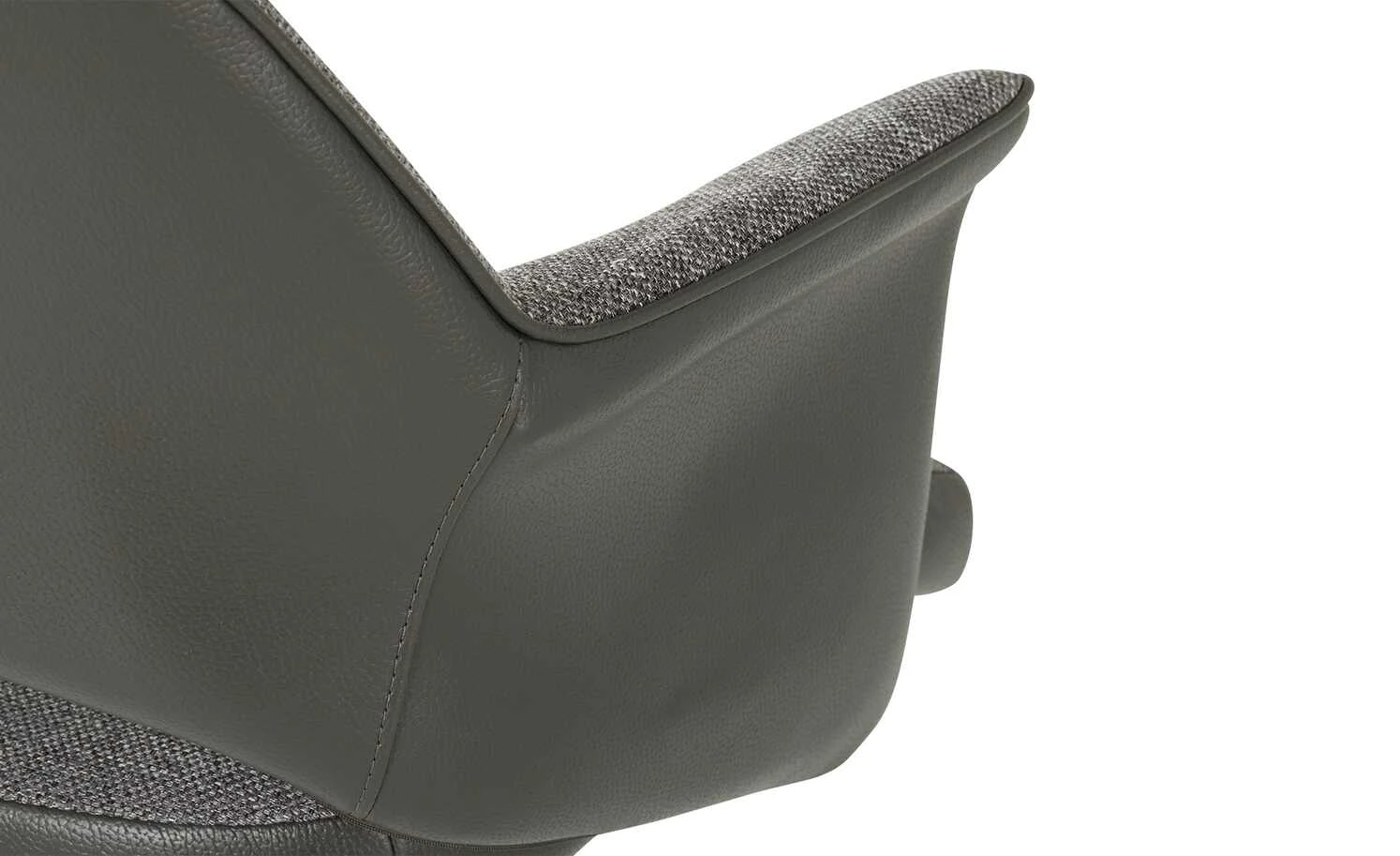 uno Armlehn-Polsterstuhl Vineo | Grau 7 uno Armlehn-Polsterstuhl Vineo | Grau – Bild 5