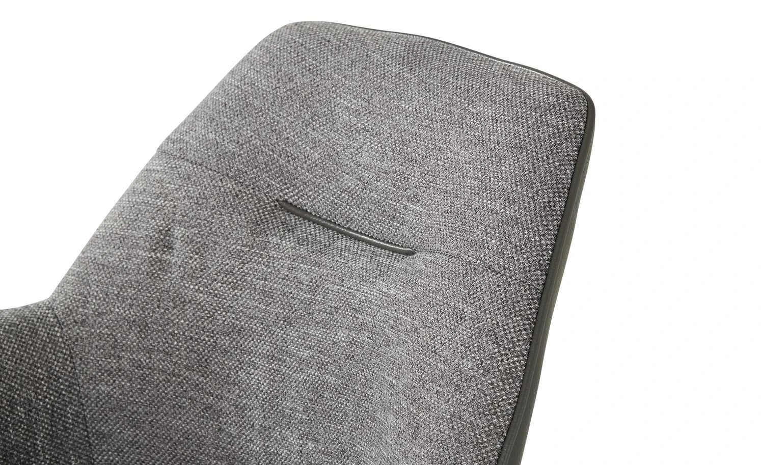 uno Armlehn-Polsterstuhl Vineo | Grau 8 uno Armlehn-Polsterstuhl Vineo | Grau – Bild 6