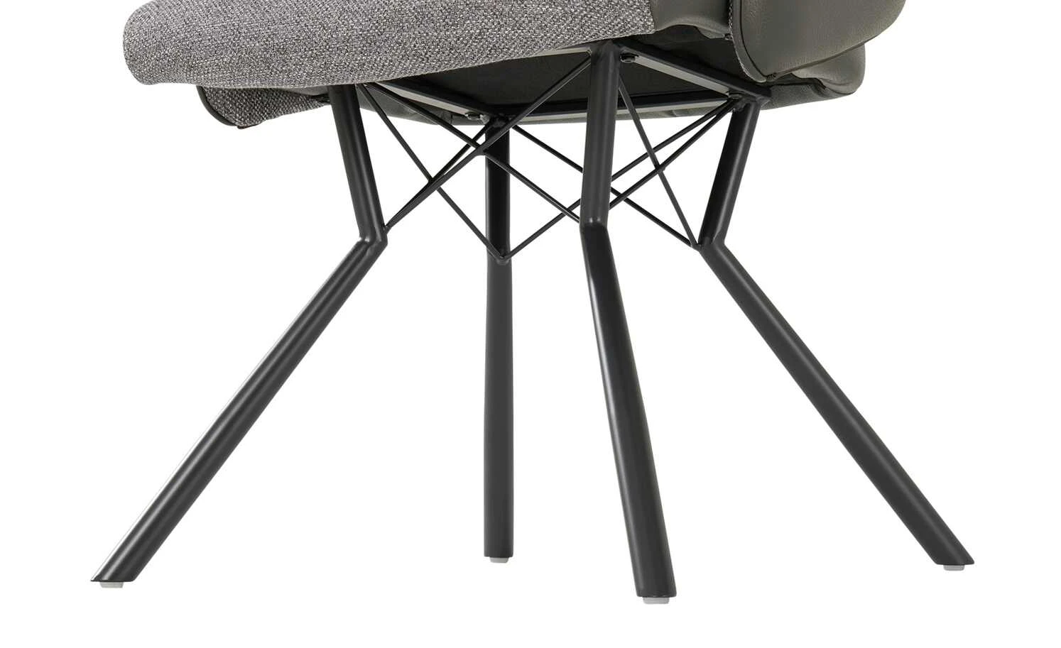 uno Armlehn-Polsterstuhl Vineo | Grau 11 uno Armlehn-Polsterstuhl Vineo | Grau – Bild 9