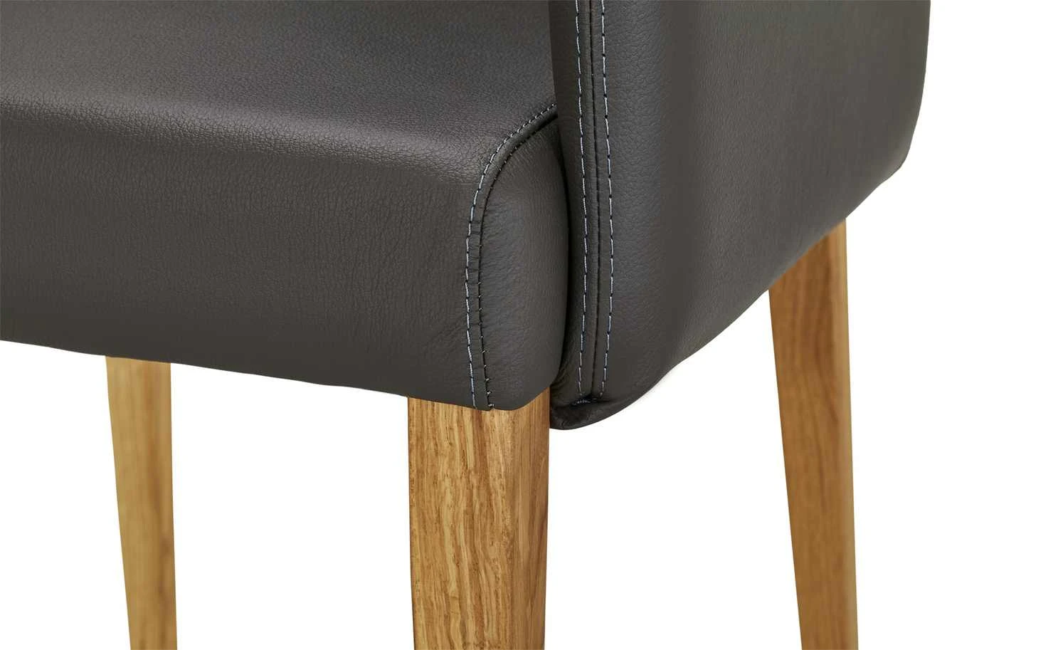 Woodford Polsterstuhl mit Armlehne Claudia | Anthrazit Ja 9 Woodford Polsterstuhl mit Armlehne Claudia | Anthrazit Ja – Bild 7