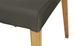 Woodford Leder-Polsterstuhl Claudia | Anthrazit Nein -SitzWerk Verkaufsgeschäft 13308104 2 201912022245